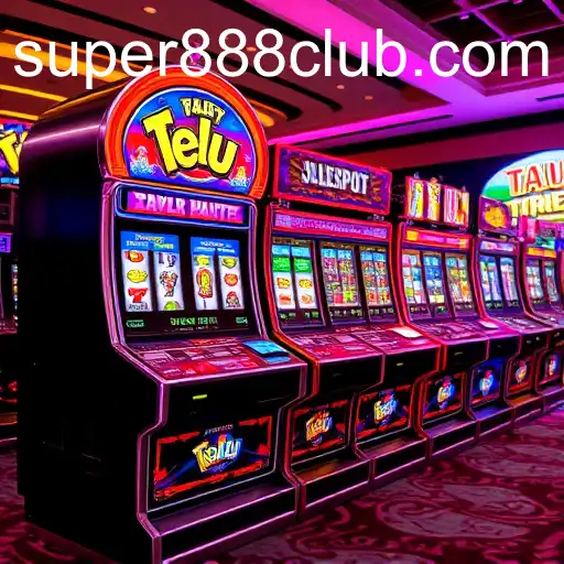 Unveiling the Excitement: The Allure of Slot Machines with Super888
